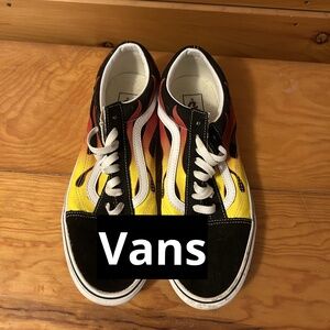 Vans Flames